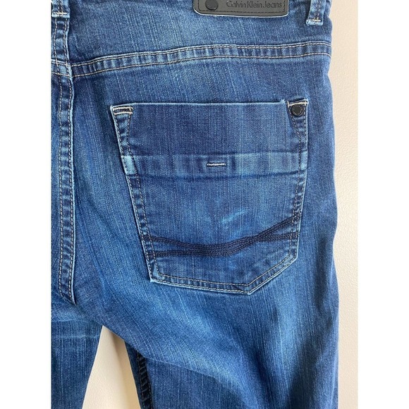 Calvin Klein Slim Straight Jeans NWOT - Picture 7 of 10
